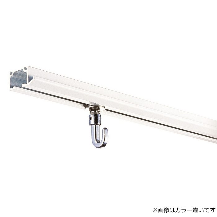 14L06AS OSピクチャーレール Dタイプ 12.5mm用 4m シルバー