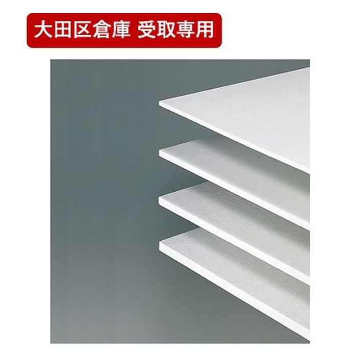【大田区倉庫 受取専用】エコラックス 面取 3×3板 6×910×910mm