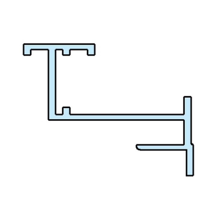 【大田区倉庫 受取専用】EN-25 点検口バー 外 1.5×3200mm