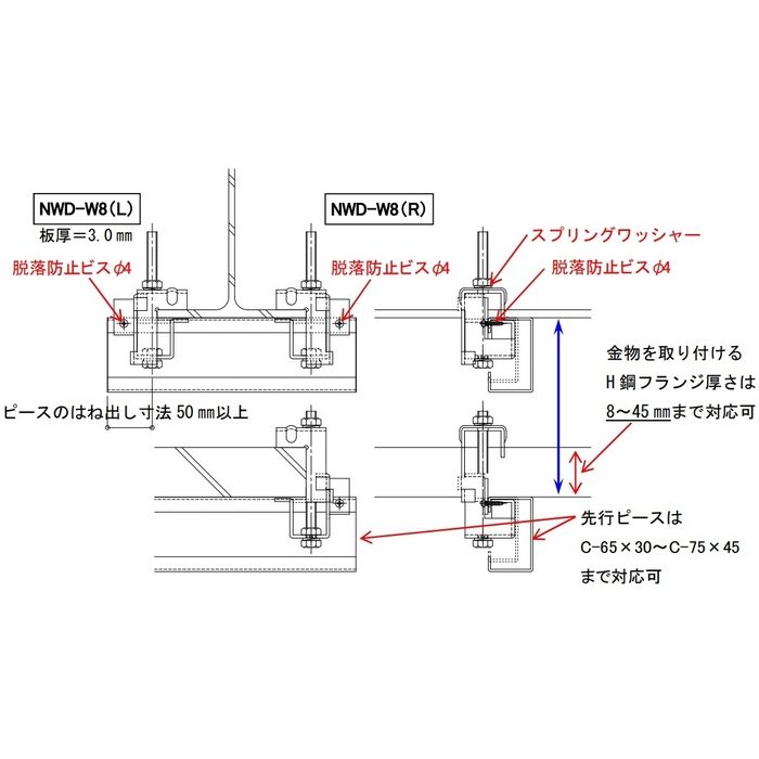 【大田区倉庫 受取専用】NWD-W8R
