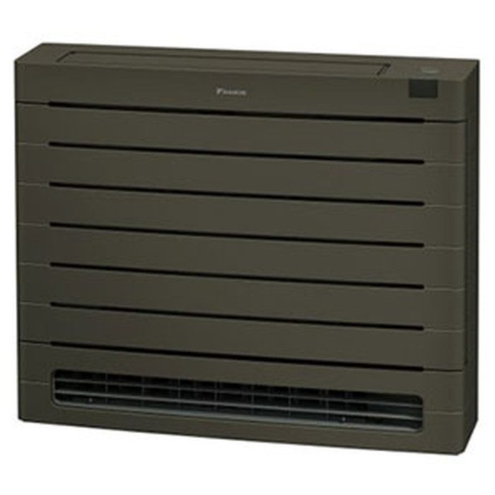S405AVV-T ハウジングエアコン 床置形Vシリーズ 14畳用 室外電源 単相200V グレイッシュブラウン 室内機・室外機・リモコンセット