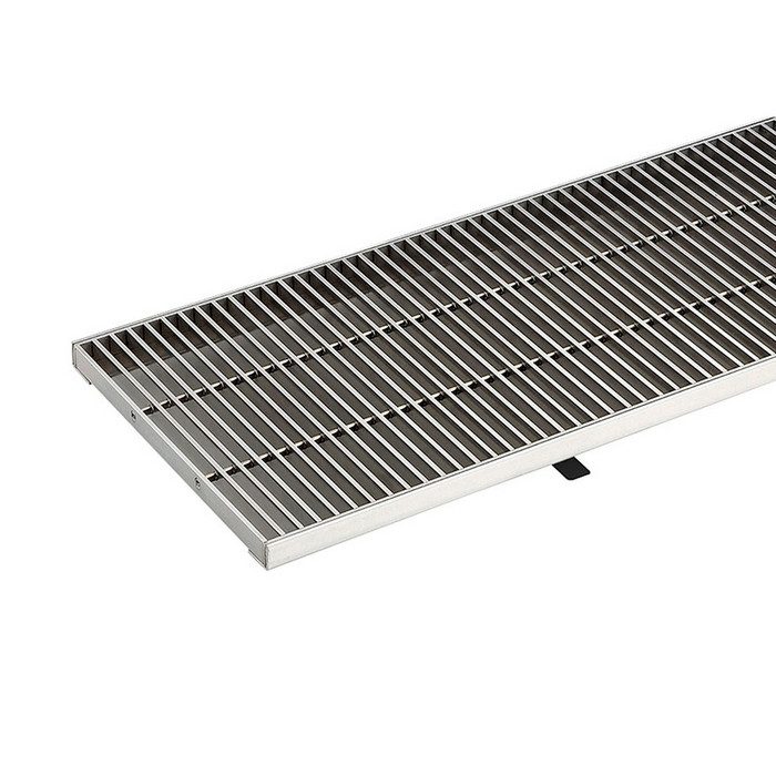 EP420-20 P=13 一般溝 ecoタイプ 横断溝・側溝用ステンレスグレーチング 992×250×20mm ピッチ13mm