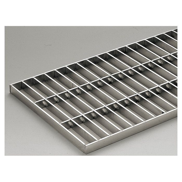 CSNB-25-2 P=15 一般溝タイプ 横断溝・側溝用ステンレスグレーチング 994×250×25mm ピッチ15mm