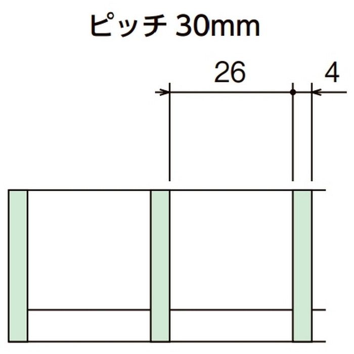 CSNM-32-600 P=30 集水桝タイプ 横断溝用ステンレスグレーチング 650×650×32mm ピッチ30mm