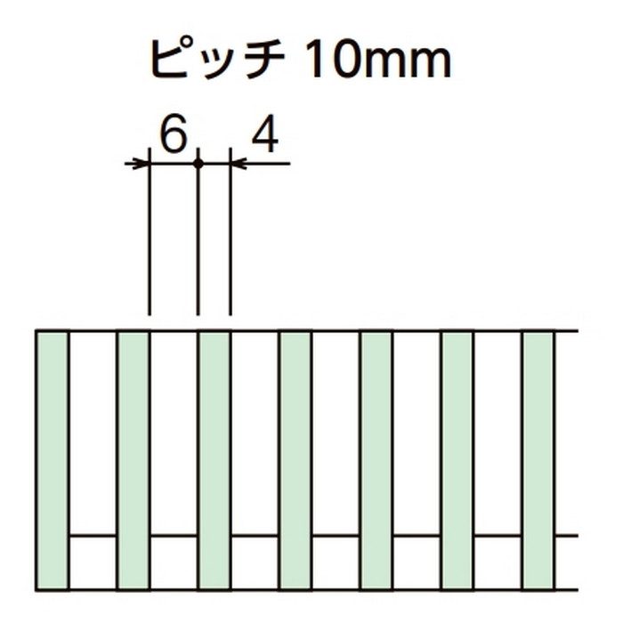 CSM-25-600 P=10 集水桝タイプ 横断溝用ステンレスグレーチング 650×650×25mm ピッチ10mm