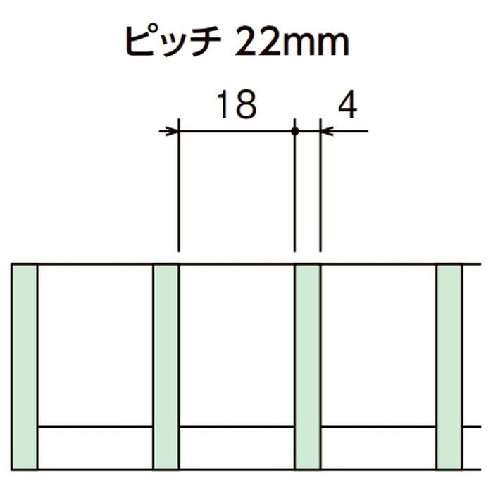 CSNMB-20-600 P=22 騒音防止ボルト固定式 集水桝タイプ 横断溝用ステンレスグレーチング 650×650×20mm ピッチ22mm