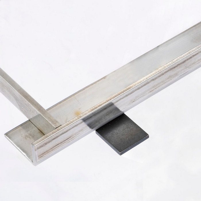 ST-1-15M ステンレス受枠 標準 2000mm