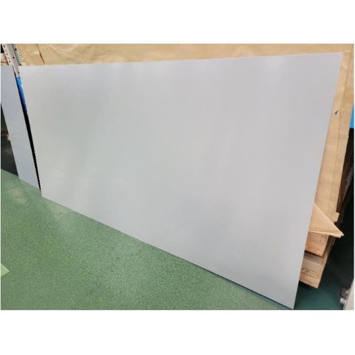 【アウトレット品】ユニテック アルミ板A1100 H14 グレー 片面ビニル養生（低強度） 1.0㎜×1000㎜×2000㎜