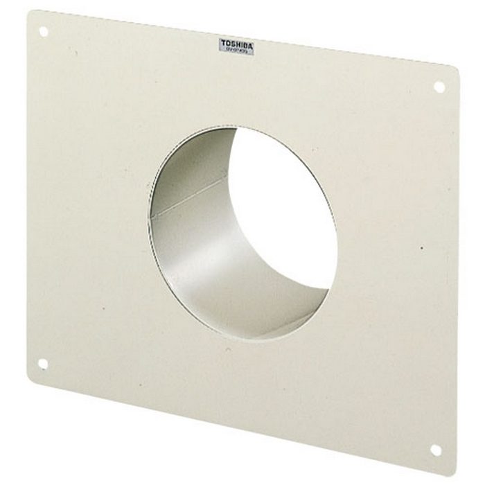 PT-8A パイプ用ファン用別売部品 ガラリアタッチメント