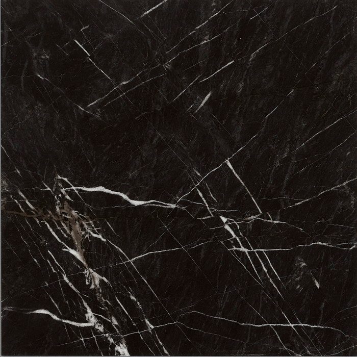PST4110 ロイヤルストーン・モア 600×600 ブラックマーブル
