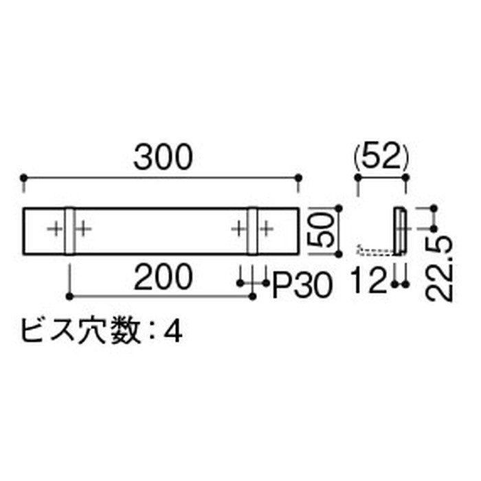 AC-821-BC ブラインドフック AC-821 シルバー+クローム
