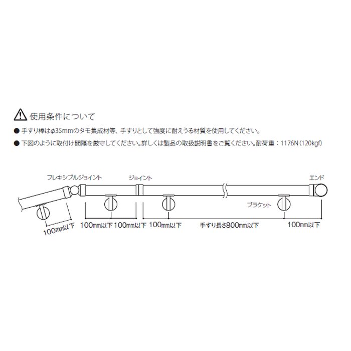 KH-372-XN ブラケット（笠木用） KH-372 サテンニッケル 河淳【アウン