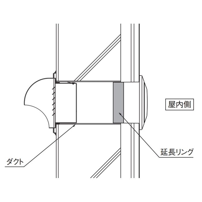 KS-150PSRN-BK-10 延長リング ブラック 10ヶ入