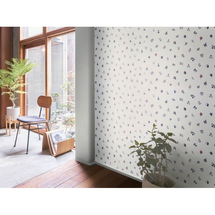 BB2131 ベスト クロス壁紙 巾92.5cm grayish tone