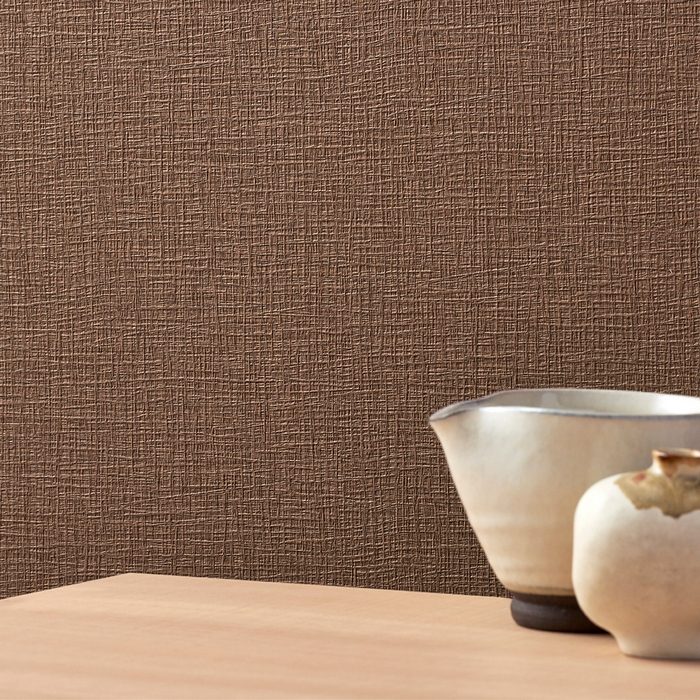 BB2228 ベスト クロス壁紙 巾92cm brown/black tone