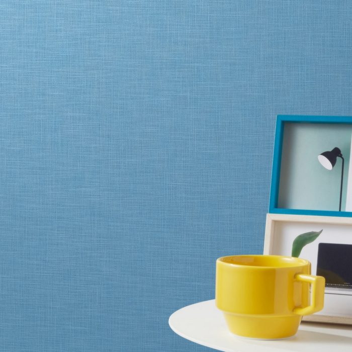 BB2264 ベスト クロス壁紙 巾92.5cm blue tone