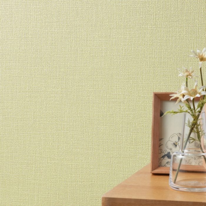 BB2314 ベスト クロス壁紙 巾92.5cm green tone
