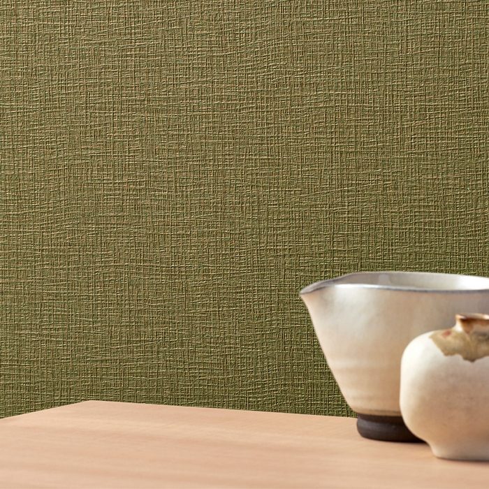 BB2320 ベスト クロス壁紙 巾92cm green tone