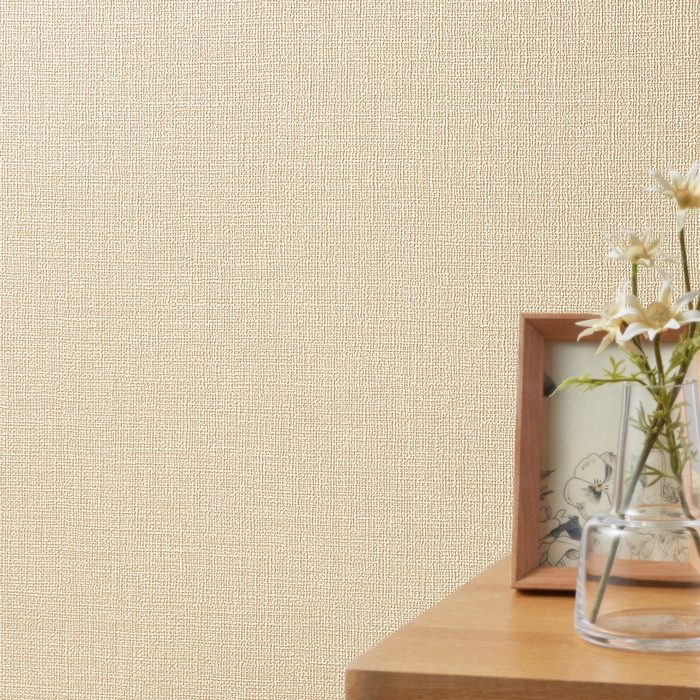 BB2349 ベスト クロス壁紙 巾92.5cm yellow/orange tone