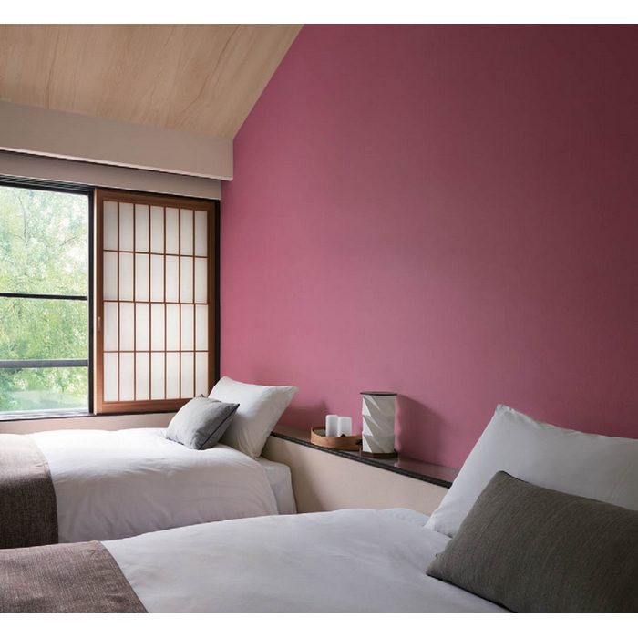 BB2384 ベスト クロス壁紙 巾92.5cm purple/red tone