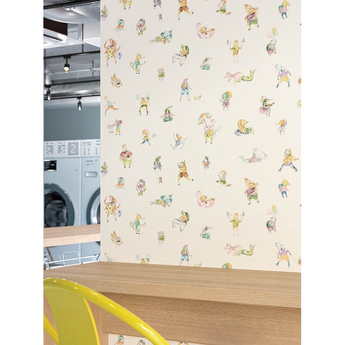 BB2681 ベスト クロス壁紙 カジュアル 巾92cm