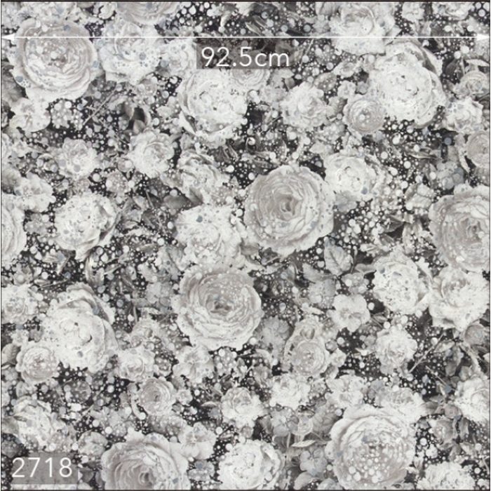 BB2719 ベスト クロス壁紙 フラワー 巾92.5cm