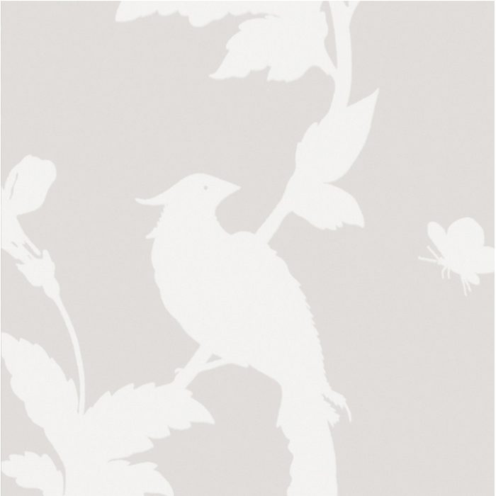 BL2904 ベスト クロス壁紙 LAURA ASHLEY Farleigh 巾92.5cm ドーヴグレイ
