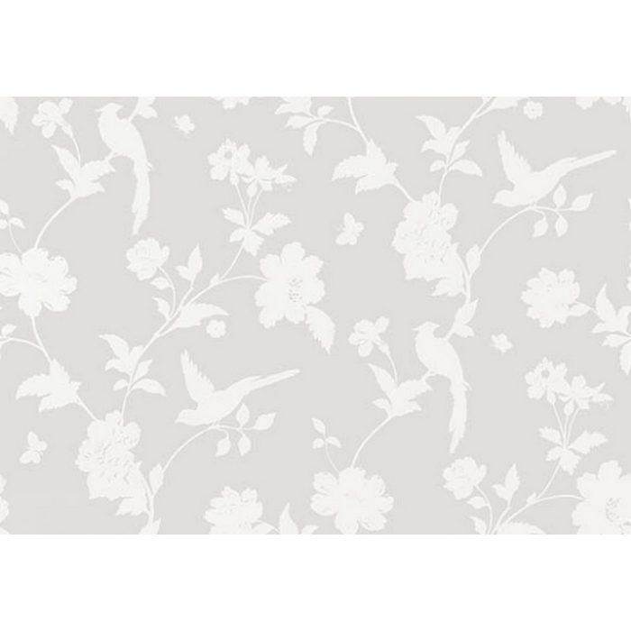 BL2904 ベスト クロス壁紙 LAURA ASHLEY Farleigh 巾92.5cm ドーヴグレイ