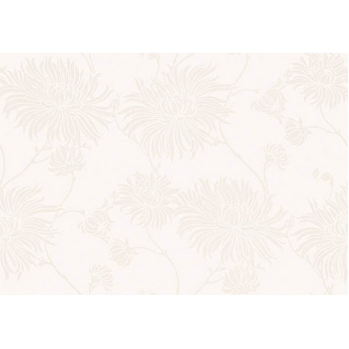 BL2905 ベスト クロス壁紙 LAURA ASHLEY Kimono 巾92.5cm ペーパーホワイト