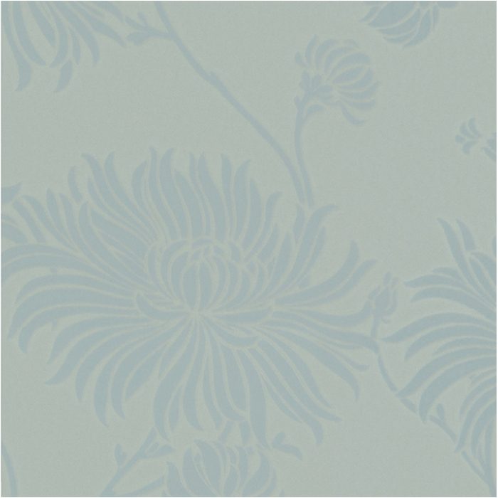 BL2906 ベスト クロス壁紙 LAURA ASHLEY Kimono 巾92.5cm ダックエッグシルク