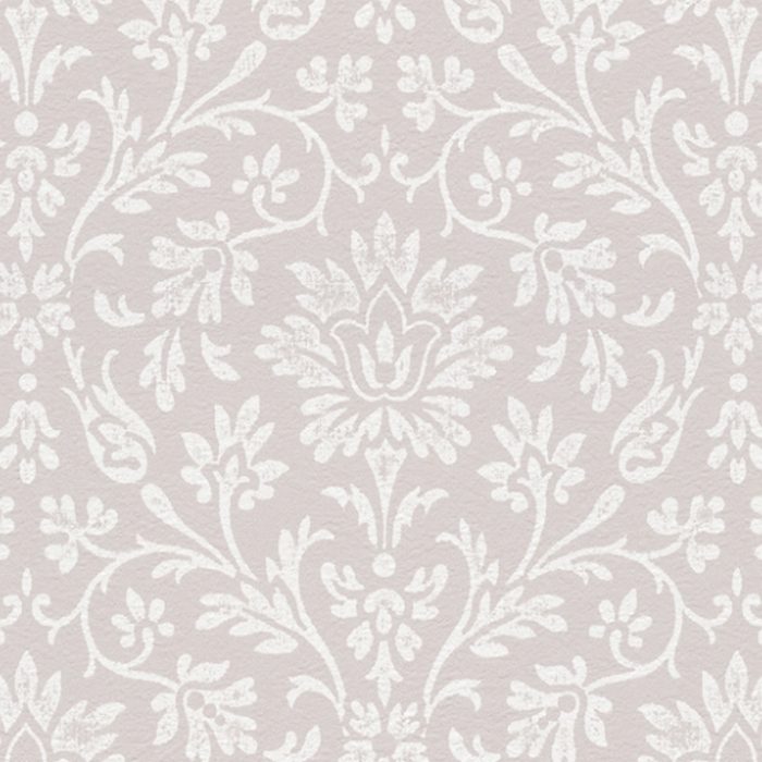 BL2911 ベスト クロス壁紙 LAURA ASHLEY Annecy 巾93cm ドーヴグレイ/クリーム