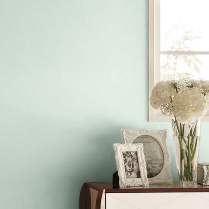 BL2928 ベスト クロス壁紙 LAURA ASHLEY ColourCollection 巾92cm ダックエッグ