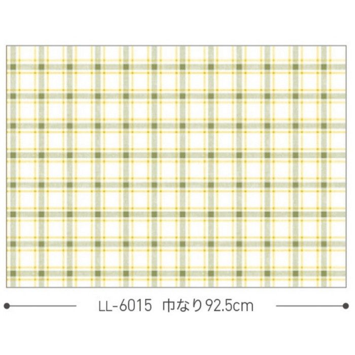 LL-6015 ライト ＋1 plus one mood レトロ 巾92.5cm check