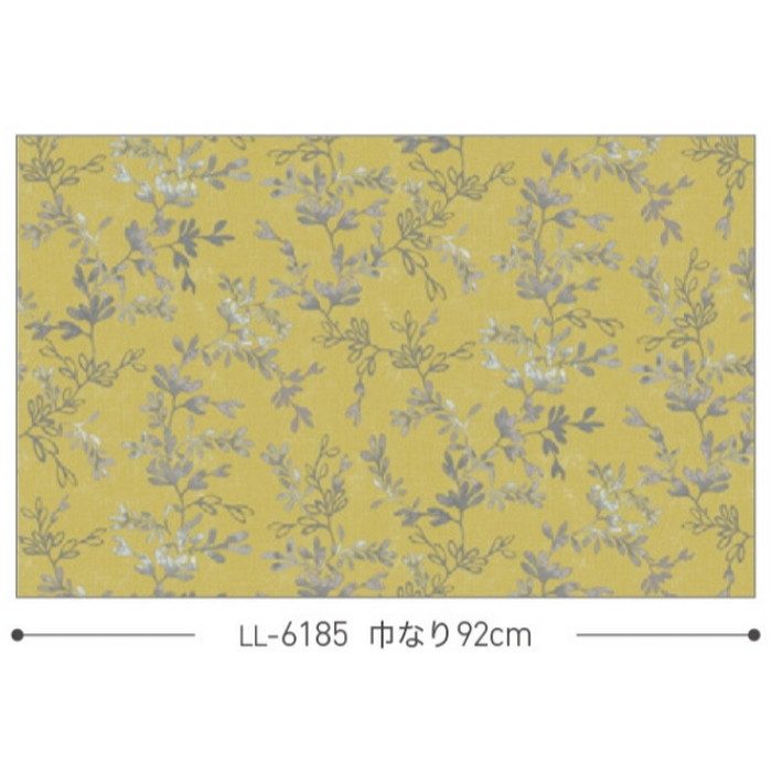LL-6185 ライト パターン 巾92cm