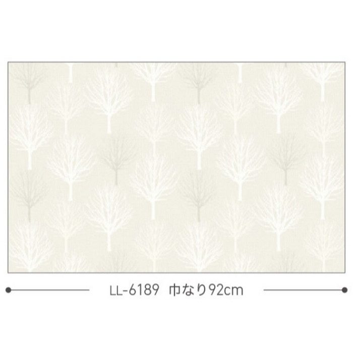 LL-6189 ライト パターン 巾92cm