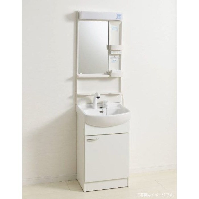 洗面化粧台セット 巾500シリーズ