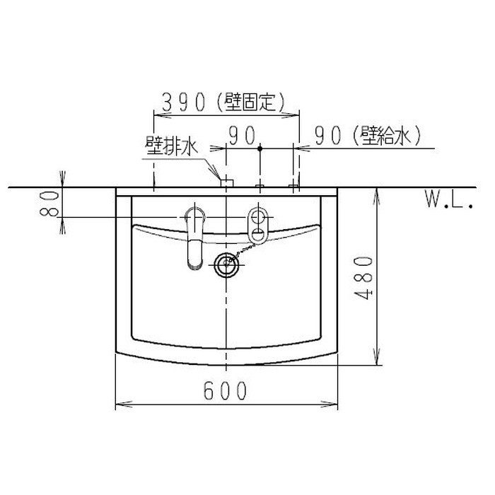 LU0601RSJ1E10 BW1+LUM6012SLCS リフレスタンド 洗面化粧台セット W600 1面鏡ショート シャワー水栓 くもり止めコート ホワイト
