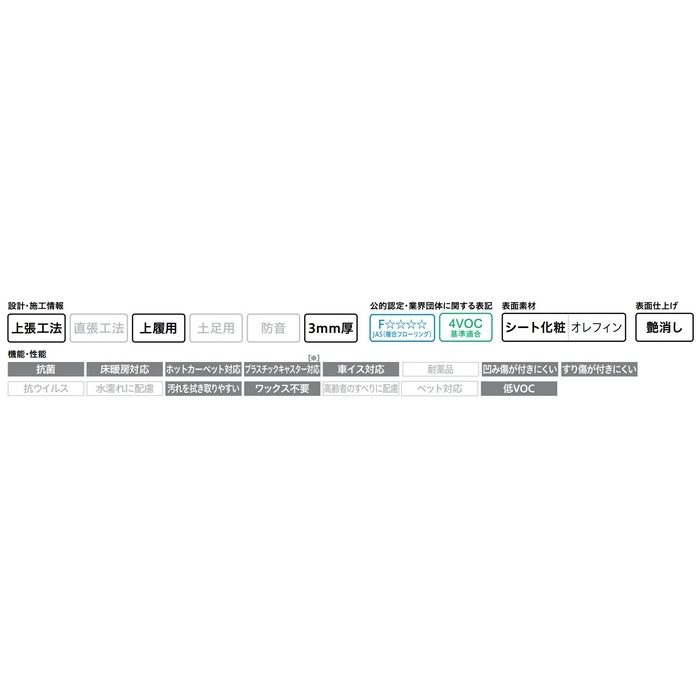 YR56-PL イエリアフロア3T セレクト 床材 3×150×900mm ライトベージュ プレミアムウッド 24枚入【セール開催中】