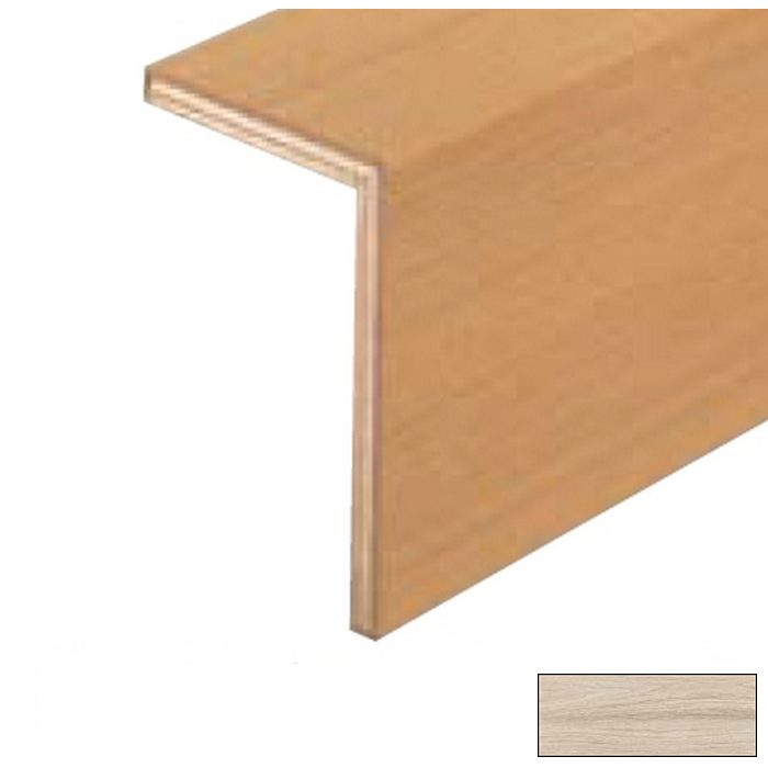 YNZ33-13MP 玄関造作材 スタンダード 上り框（L型） 床材 12.5×2950mm