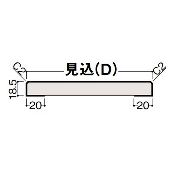 DAIKEN無目枠 ハピアベイシス無目枠固定式 DAIKEN(旧:大建工業) 【通販モノタロウ】