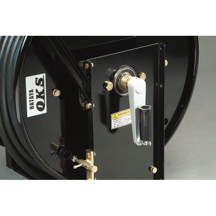 ハタヤ高圧ホースリールHSP-12MB HSP-12MB 高圧ホースリール ハタヤリミテッド【アウンワークス通販】
