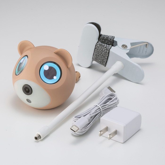 ぴよかめ 見守りカメラ