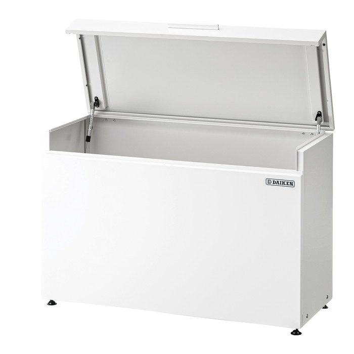 CKH-1004WB クリーンストッカー スチールタイプ（小型） 1000×400×662mm ホワイト