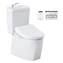 【旧品アウトレット】【便器・便座・タンク3点セット】 SC8250-SGB＋ST6051-1EN＋JCS-601DRA/BW1 キュアーズコア ピュアホワイト 床排水200