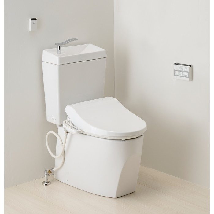 【旧品アウトレット】【便器・便座・タンク3点セット】 SC8250-RGB＋ST6051-1EN＋JCS-601DRA/BW1 キュアーズコア ピュアホワイト 床排水リフォーム