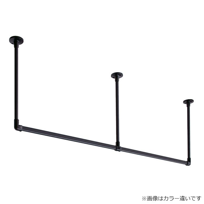 946429 ハンギングバー H-1 天井付 Cタイプセット 2780×450mm グレー