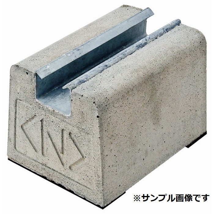MKBGB1507 デーワンブロック 150×70mm 溶融亜鉛めっき仕上げ【セール開催中】