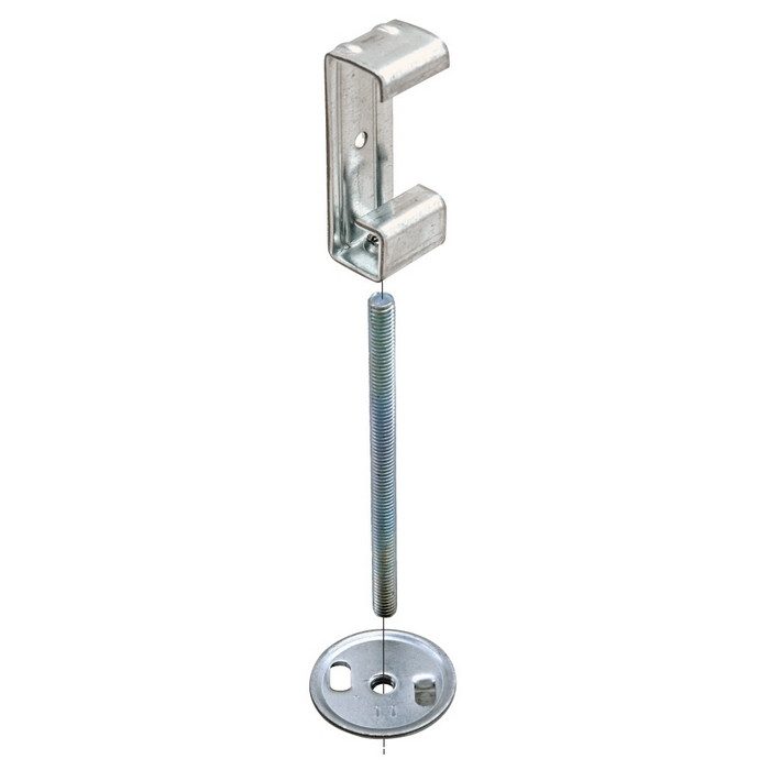 T38H9-110 照明器具支持金具 電気亜鉛めっき 20ヶ入【セール開催中】