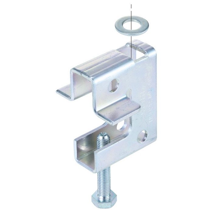 HB25U 吊り金具 電気亜鉛めっき