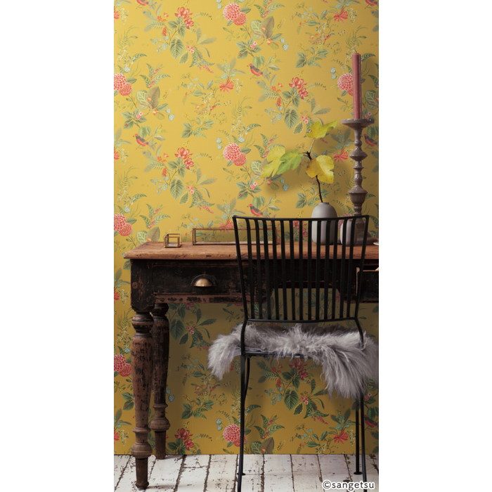 SGP1675 エクセレクト Eijffinger PIP STUDIO ／Floris 520mm×10000mm